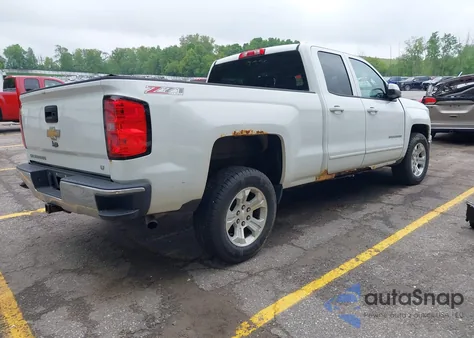 2015 Chevrolet Silverado 1500 2Lt из США, поврежденный, VIN 1GCVKREC6FZ410961